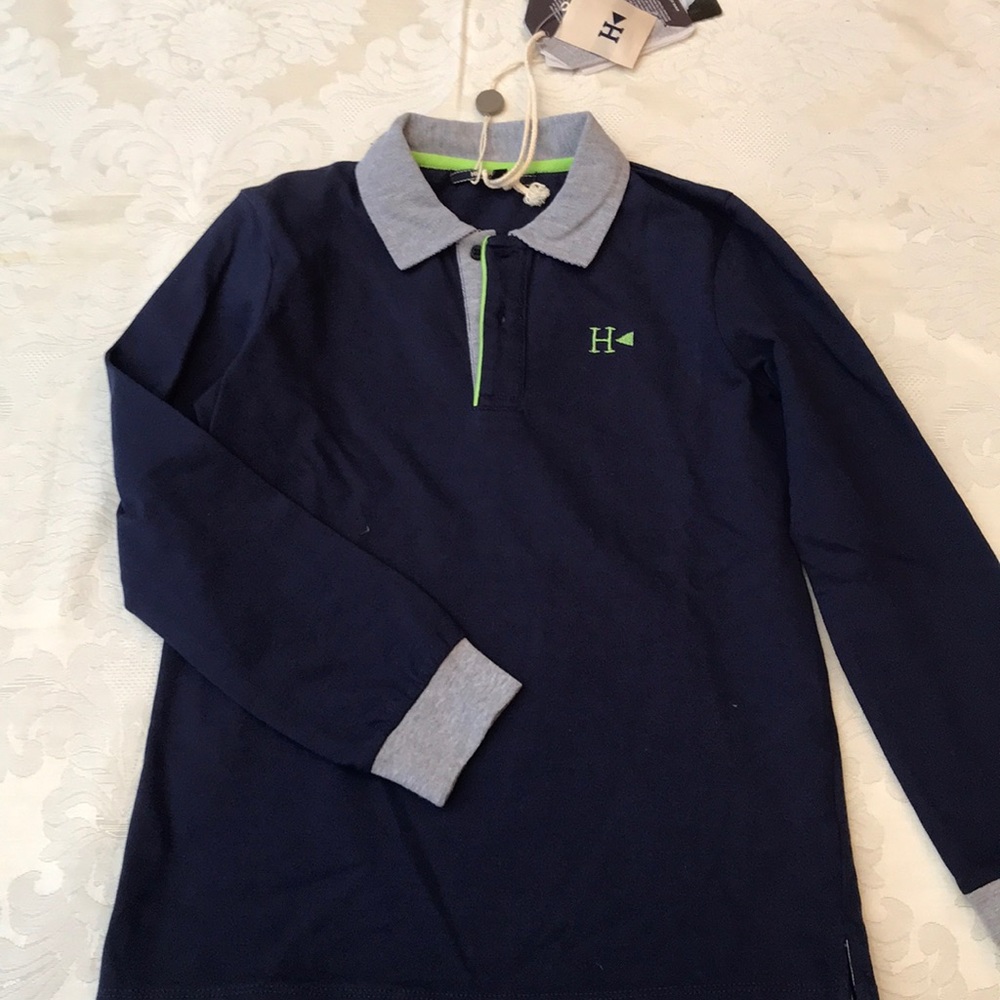 BNWT LONG SLEEVE SHIRT BY HEACH JUNIOR SZ 7